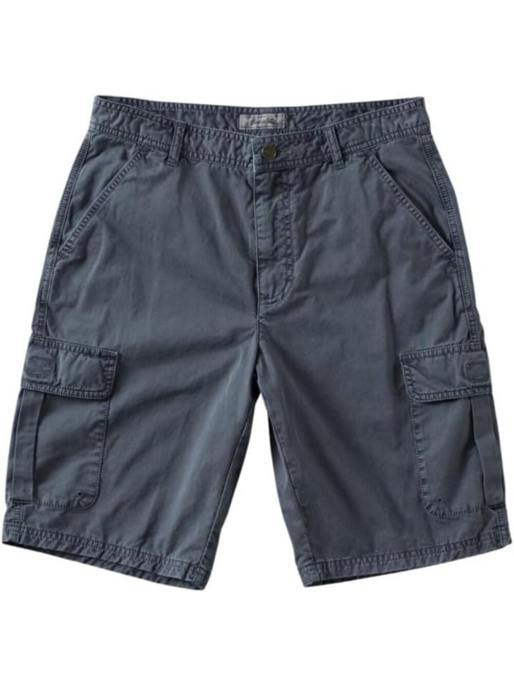 Men's Cotton Cargo Shorts - Relaxed Fit, Pre-Washed, Multi-Pocket Casual Shorts